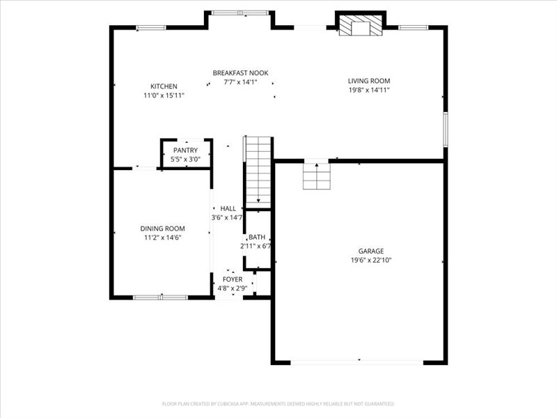6131 Hollow View Lane Knoxville, TN 37924 - Floor Plan 1