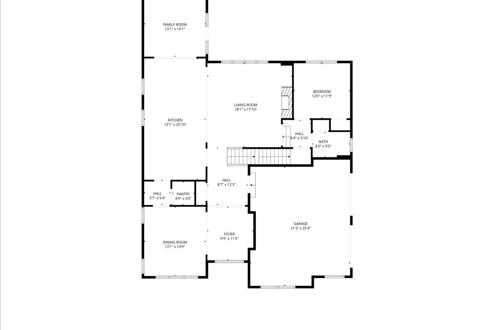 533 Lone Willow Drive Knoxville, TN 37934 - Floor Plan 1