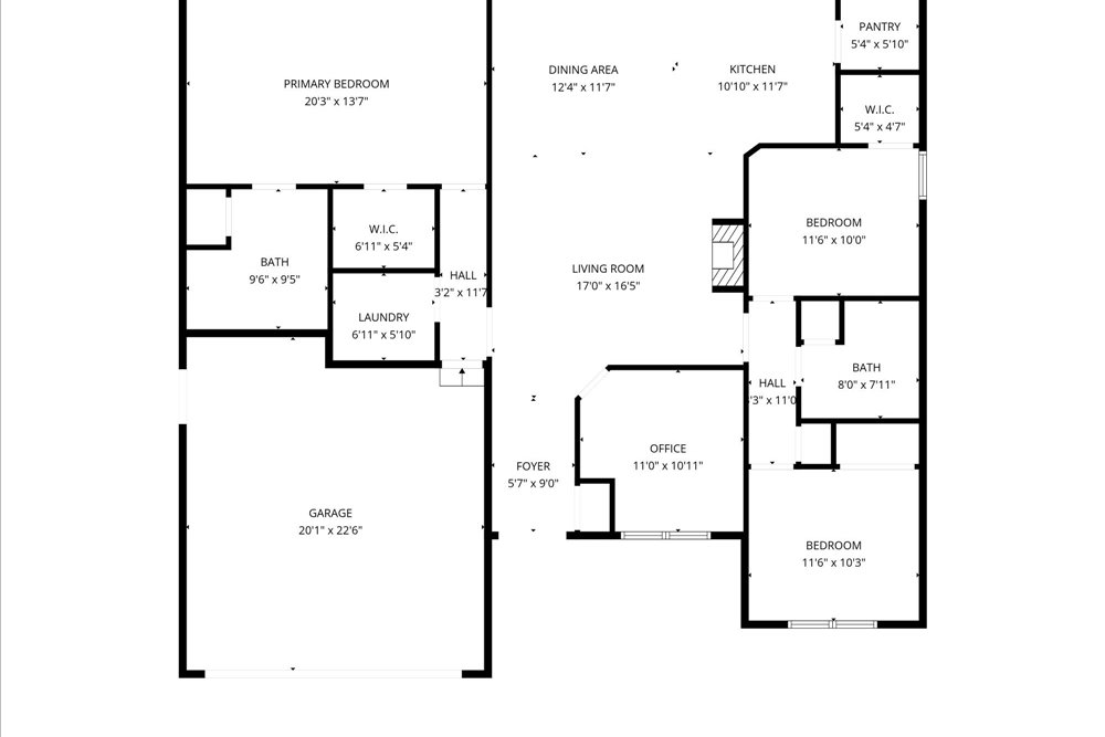 8600 Lakeland Drive Lenoir City, TN 37772 - Floor Plan 1