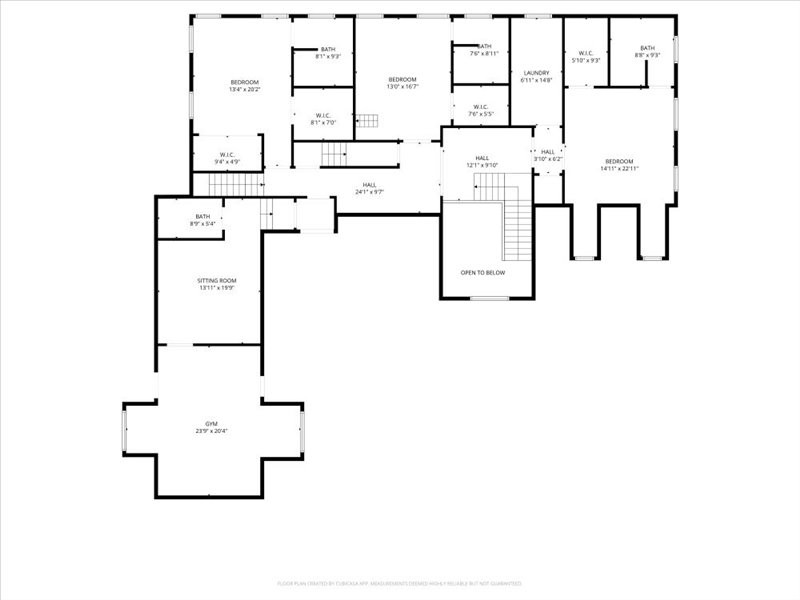 1719 Nighbert Lane Knoxville, TN 37922 - Floor Plan 2