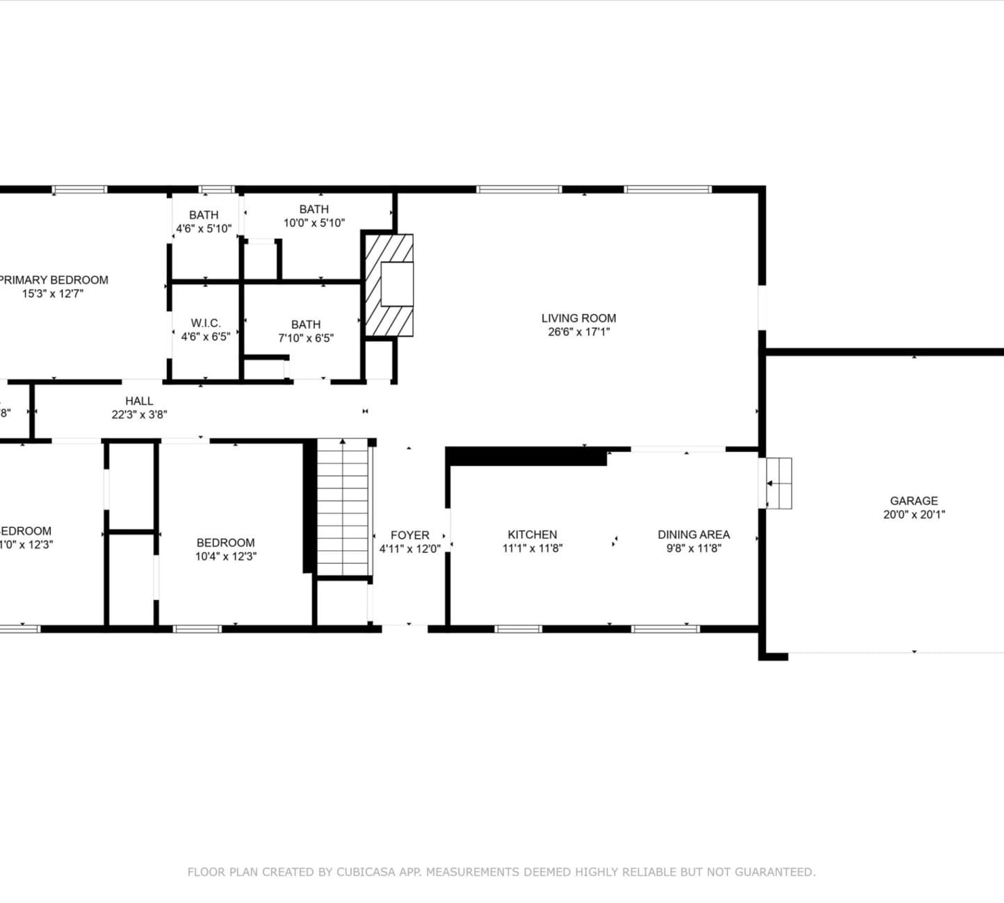 909 High Springs Road Knoxville, TN 37932 - Floor Plan 2