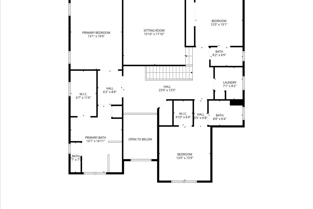 533 Lone Willow Drive Knoxville, TN 37934 - Floor Plan 2