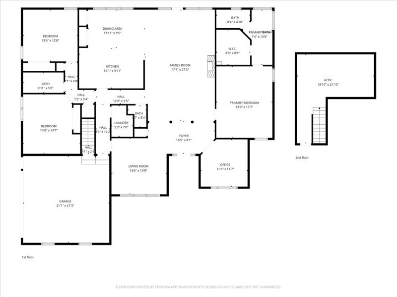 847 Trent Lane Knoxville, TN 37922 - Floor Plan 1