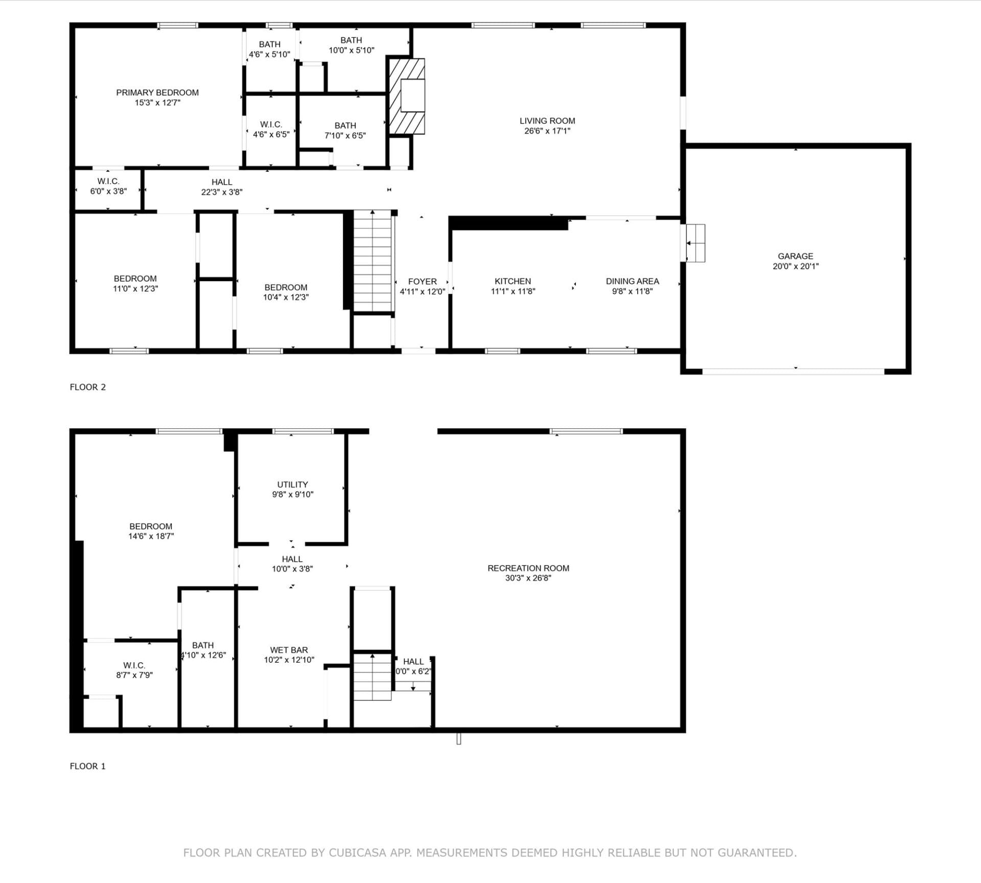 909 High Springs Road Knoxville, TN 37932 - Floor Plan 3