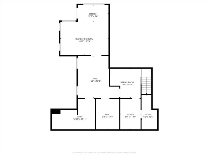 1719 Nighbert Lane Knoxville, TN 37922 - Floor Plan 3